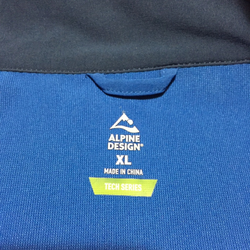 Alpine Design Tech Series Full Zip Jacket Mens Xl… - image 7